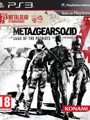 Metal Gear Solid 4: Guns Of The Patriots